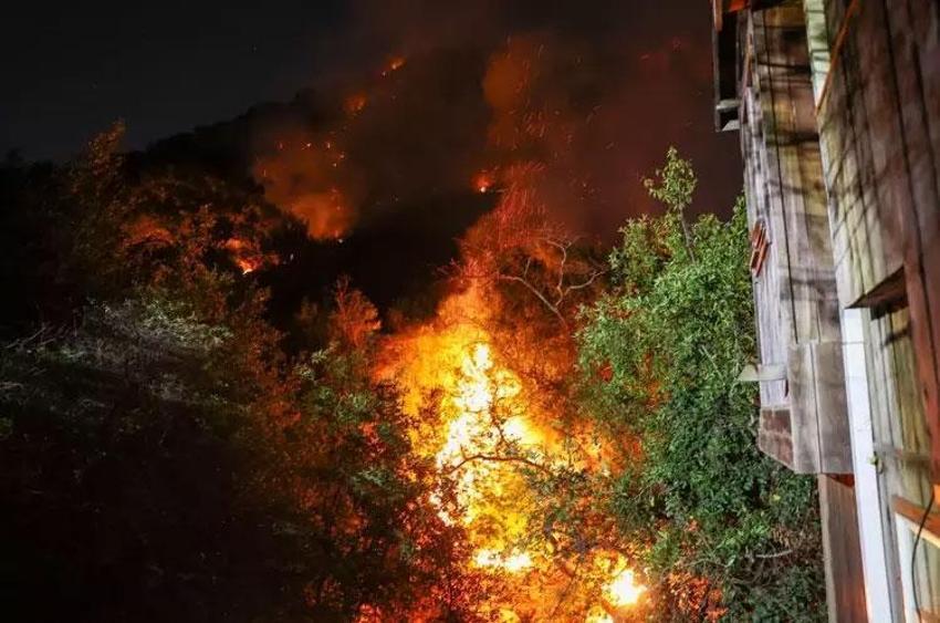 Los Angeles'taki yangın Turabi'yi de vurdu: Geriye sırt çantam ve bedenim kaldı, ana ocağına dönüyorum