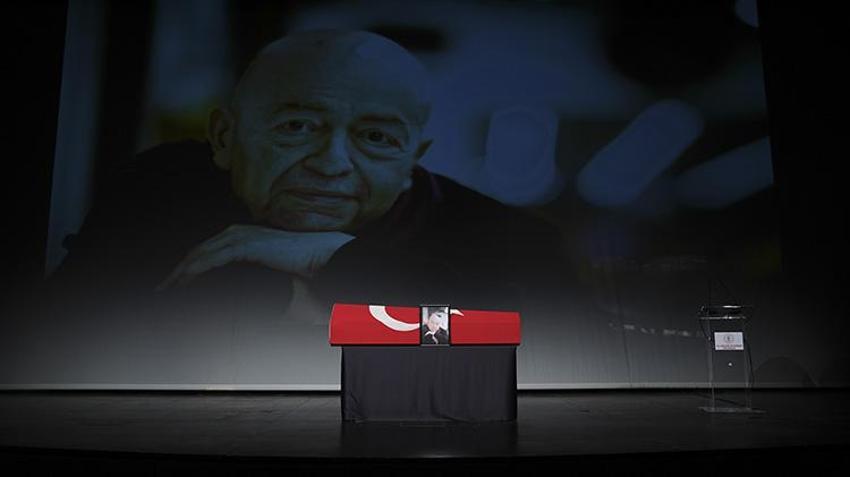 Yazar Selim İleri için AKM'de tören düzenlendi: Tam İstanbul aşığı bir beyefendiydi