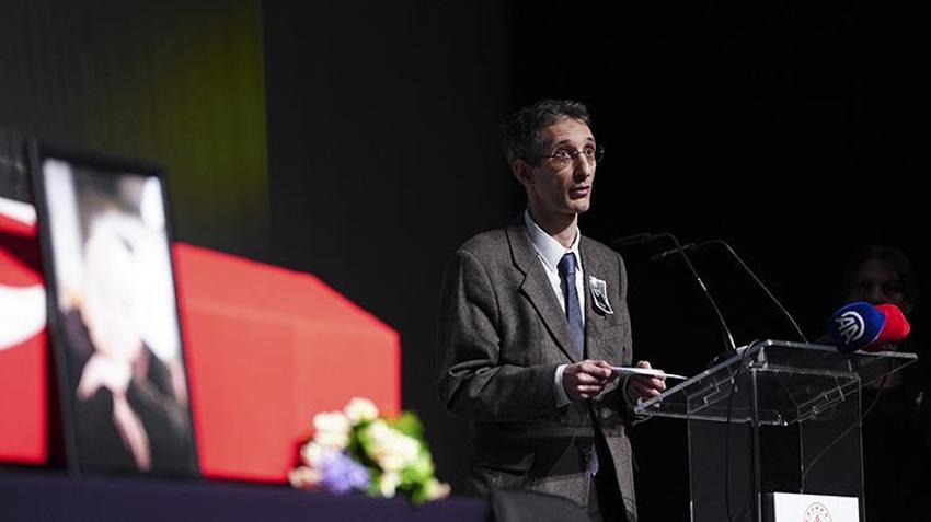 Yazar Selim İleri için AKM'de tören düzenlendi: Tam İstanbul aşığı bir beyefendiydi