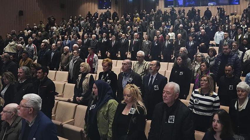 Yazar Selim İleri için AKM'de tören düzenlendi: Tam İstanbul aşığı bir beyefendiydi