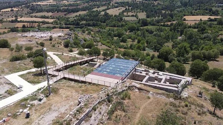 Karabük'te heyecanlandıran keşif: Karadeniz'in Zeugma'sında antik Roma'nın izleri gün yüzüne çıktı