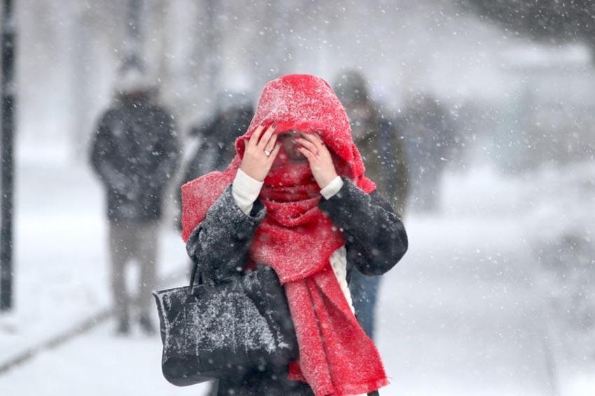 Lapa lapa kar yağışı için tarih verildi! Meteoroloji kuvvetli fırtına, sağanak ve çığ tehlikesine karşı uyardı