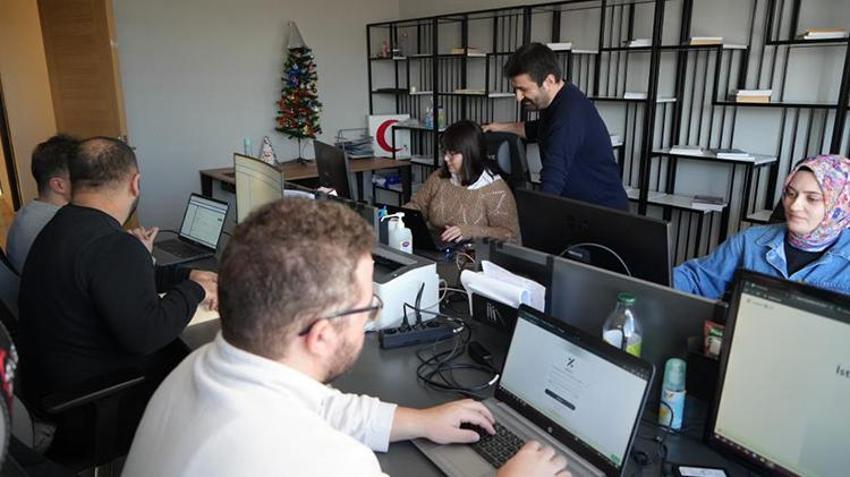 Dünyada ilk ve tek, Samsun'da yerli ve milli proje: 10 günlük iş saniyeler içinde bitiyor