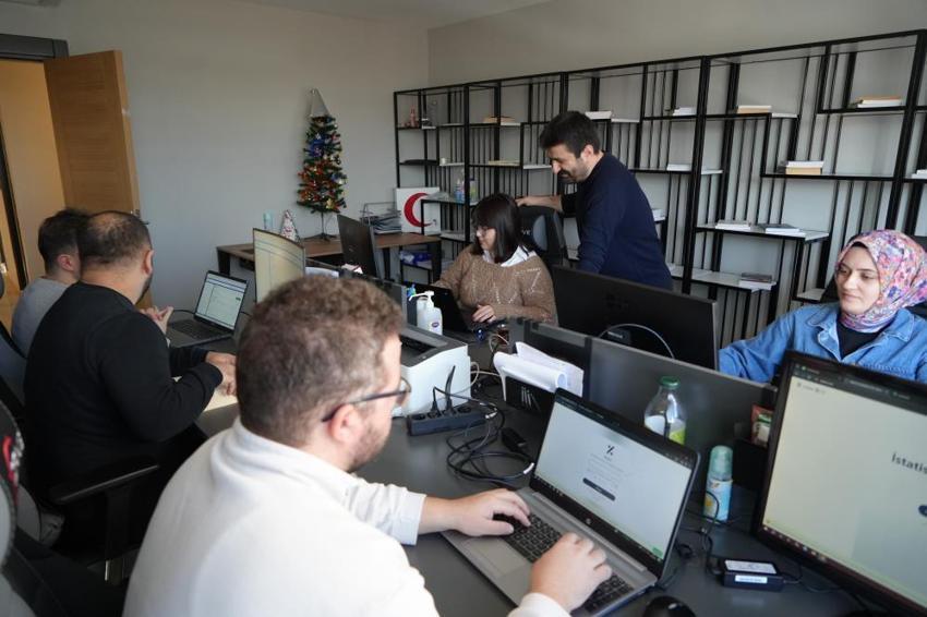 Dünyada ilk ve tek, Samsun'da yerli ve milli proje: 10 günlük iş saniyeler içinde bitiyor