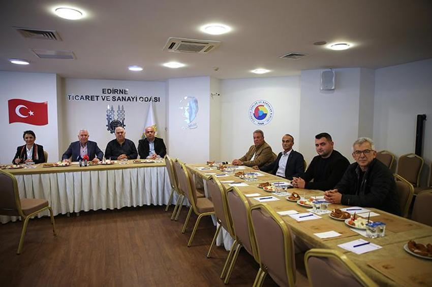 Edirne'nin lezzetini Avrupa tanıyacak! Resmen başvuru yapıldı