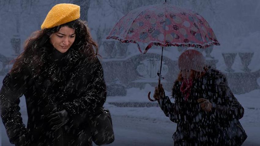 İstanbul için alarm, önce yağmur sonra kar! Sıcaklık 12 derece birden düşecek, AKOM, Meteoroloji saat verdi