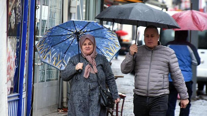 İstanbul için alarm, önce yağmur sonra kar! Sıcaklık 12 derece birden düşecek, AKOM, Meteoroloji saat verdi