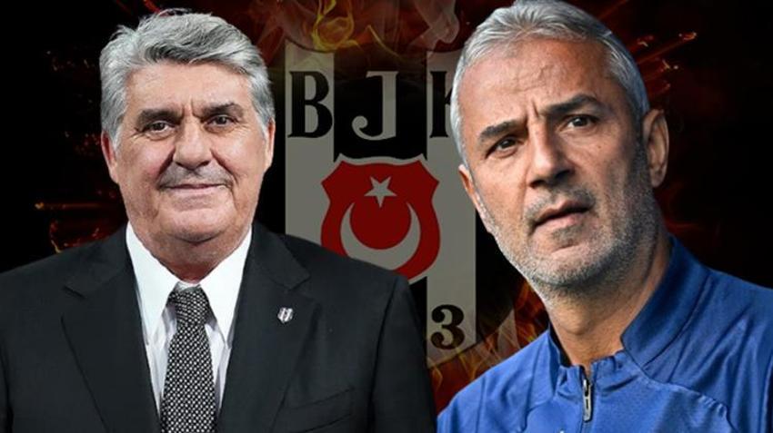 İsmail Kartal, Beşiktaş'ın başına geçiyor! Serdal Adalı'dan bomba, her an imza gelebilir