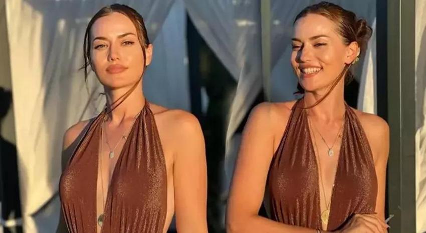 Yeni bir dizi mi geliyor? Fahriye Evcen'den heyecanlandıran paylaşım