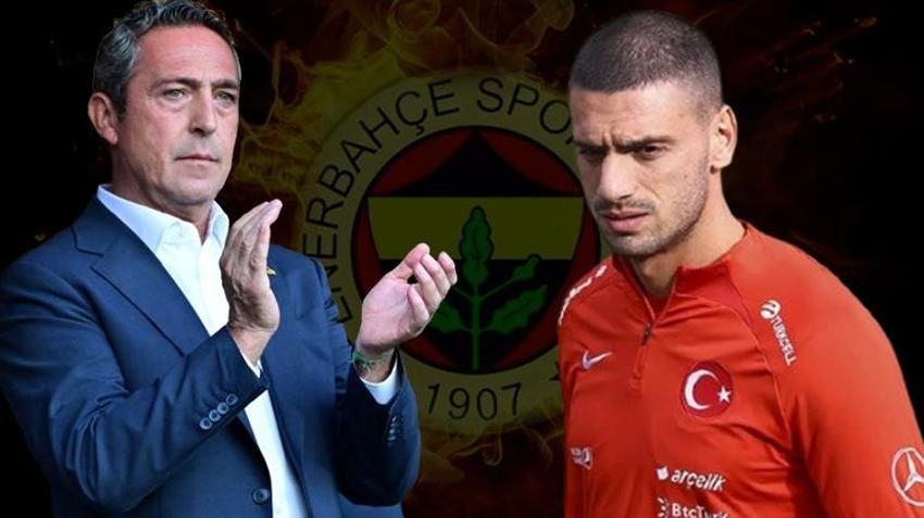 Merih Demiral Fenerbahçe'ye! Çocukluk takımım deyip Ali Koç'a mesaj gönderdi