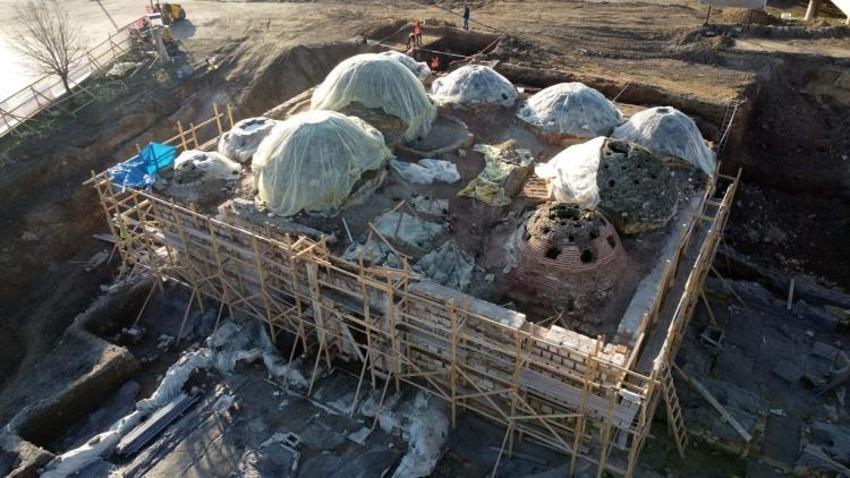 Osmanlı paşasının yaptığı tarihi hamam peynir müzesi olacak!