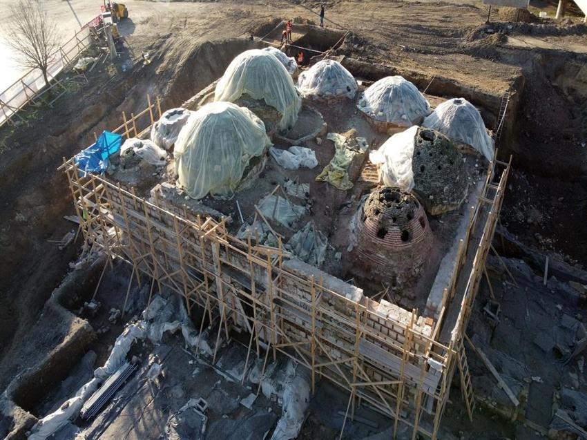 Osmanlı paşasının yaptığı tarihi hamam peynir müzesi olacak!