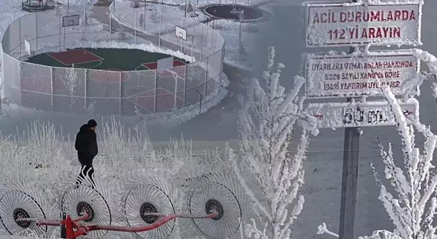 Türkiye'nin en soğuk bölgesi! Burada kış 6 ay sürüyor