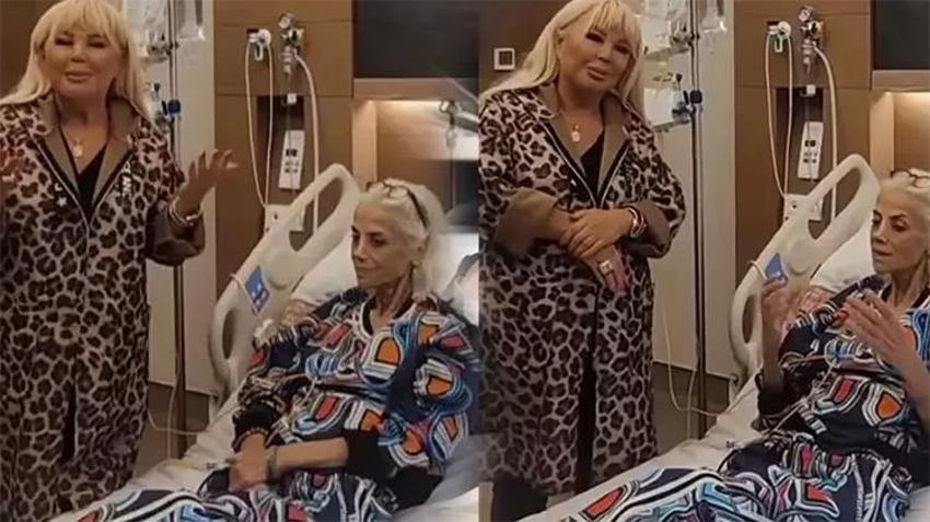 Safiye Soyman'dan Tanyeli'ye doğum günü sürprizi!