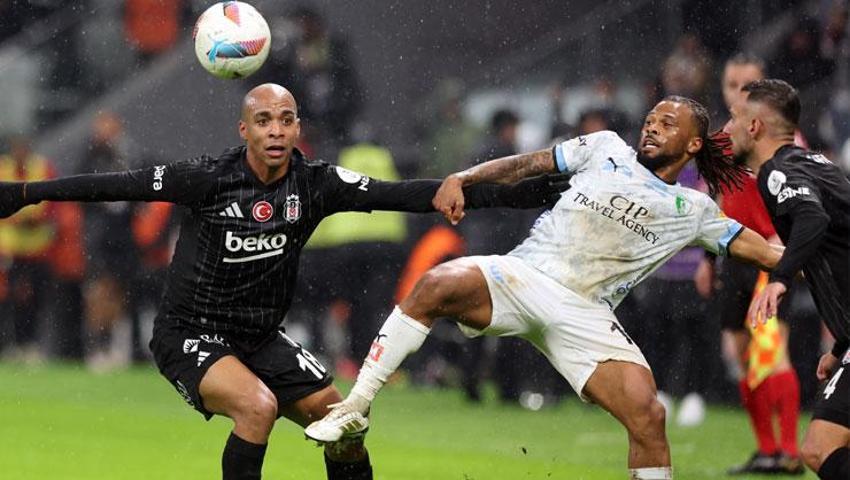 Beşiktaş Bodrum FK maçında 3 gol vardı! Kartal evinde kendine geldi