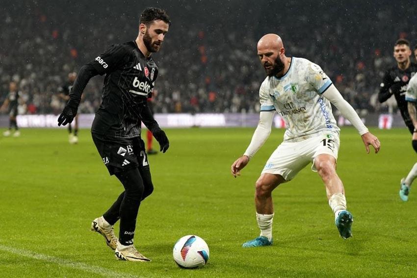 Beşiktaş Bodrum FK maçında 3 gol vardı! Kartal evinde kendine geldi