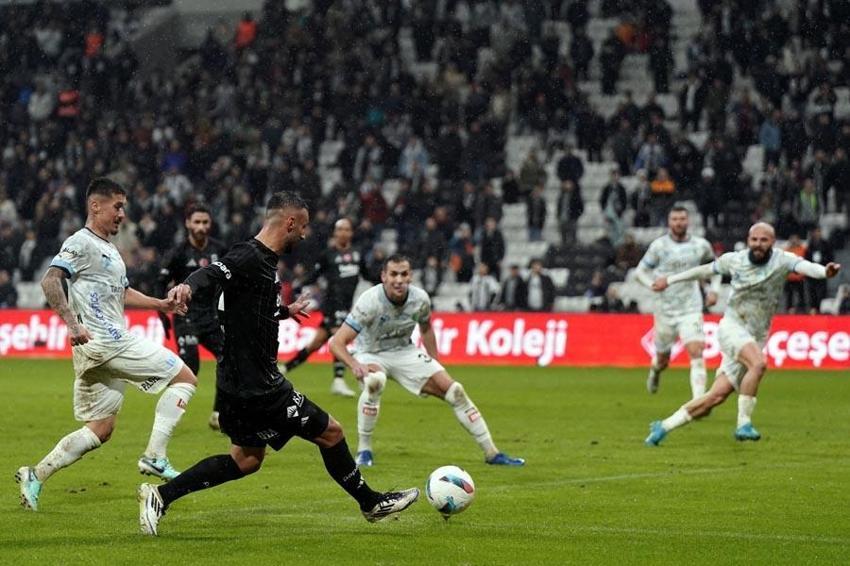 Beşiktaş Bodrum FK maçında 3 gol vardı! Kartal evinde kendine geldi