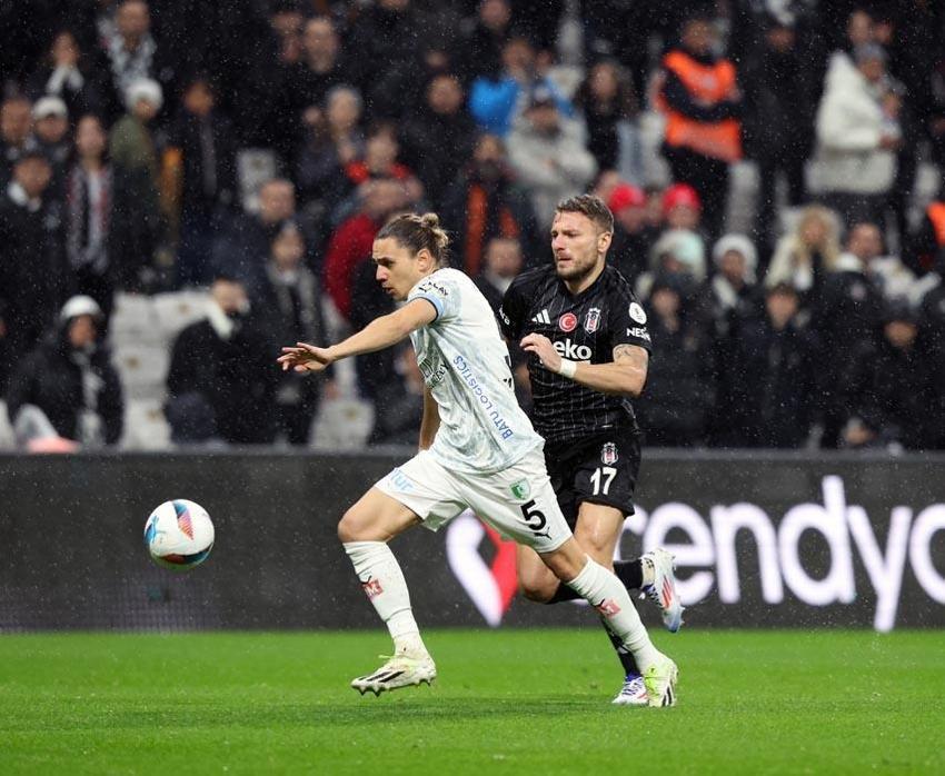 Beşiktaş Bodrum FK maçında 3 gol vardı! Kartal evinde kendine geldi
