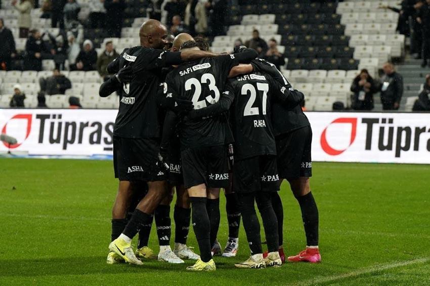 Beşiktaş Bodrum FK maçında 3 gol vardı! Kartal evinde kendine geldi