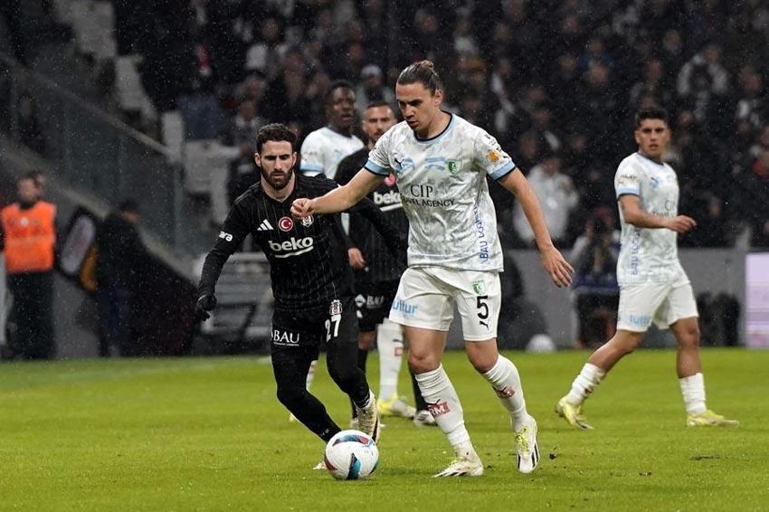 Beşiktaş Bodrum FK maçında 3 gol vardı! Kartal evinde kendine geldi