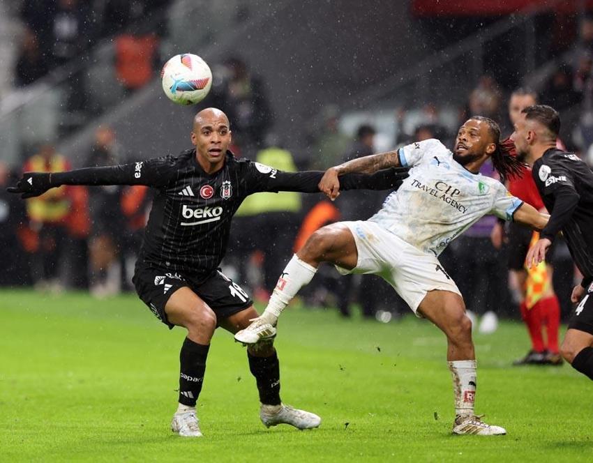 Beşiktaş Bodrum FK maçında 3 gol vardı! Kartal evinde kendine geldi