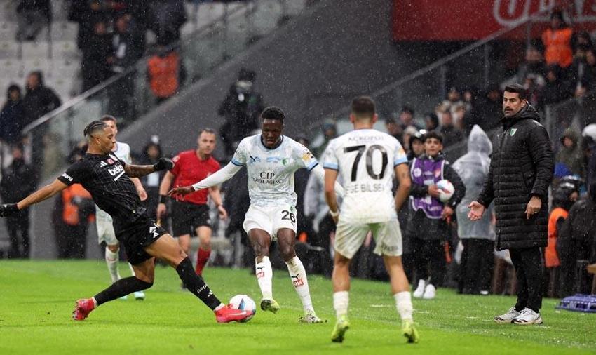 Beşiktaş Bodrum FK maçında 3 gol vardı! Kartal evinde kendine geldi