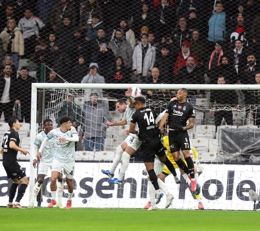 Beşiktaş Bodrum FK maçında 3 gol vardı! Kartal evinde kendine geldi