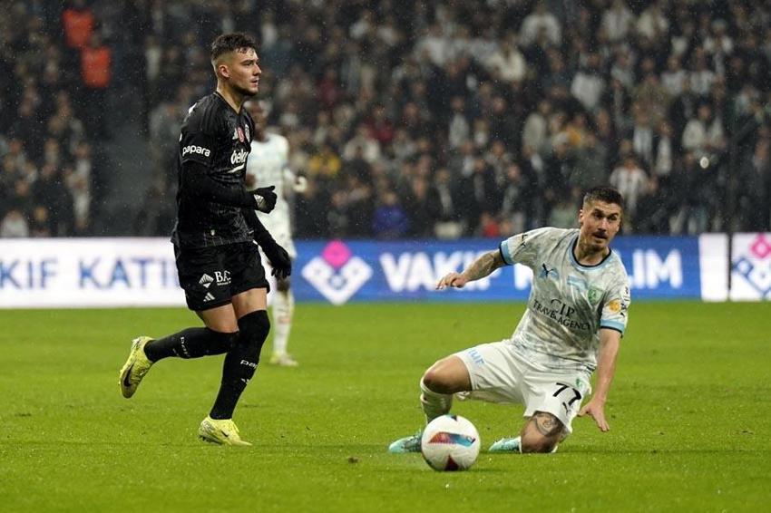 Beşiktaş Bodrum FK maçında 3 gol vardı! Kartal evinde kendine geldi