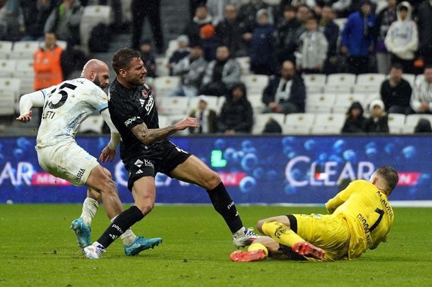 Beşiktaş Bodrum FK maçında 3 gol vardı! Kartal evinde kendine geldi