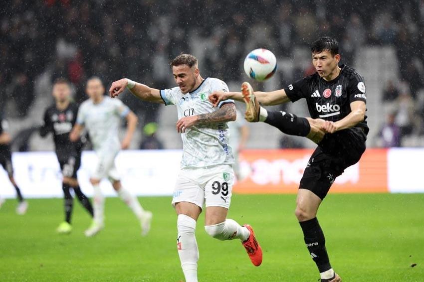 Beşiktaş Bodrum FK maçında 3 gol vardı! Kartal evinde kendine geldi