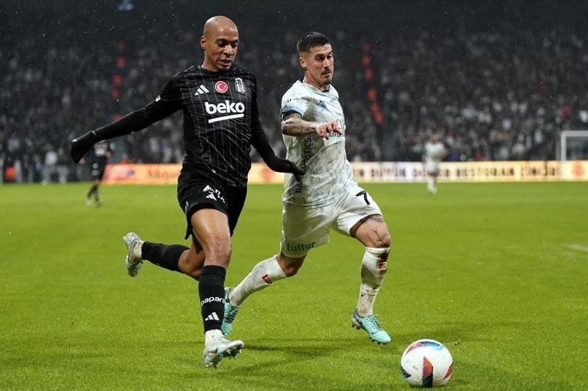 Beşiktaş Bodrum FK maçında 3 gol vardı! Kartal evinde kendine geldi