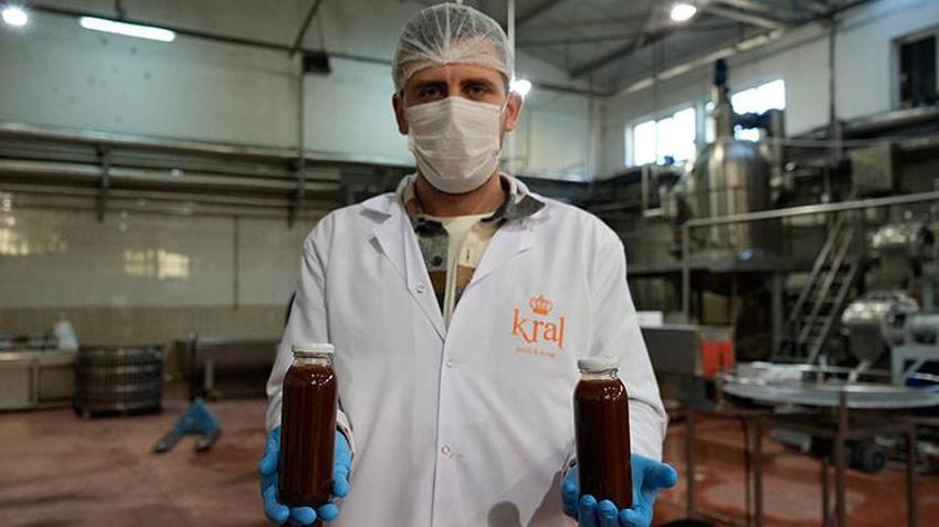 Gümüşhane dağlarında yetişiyor! C vitamini deposu