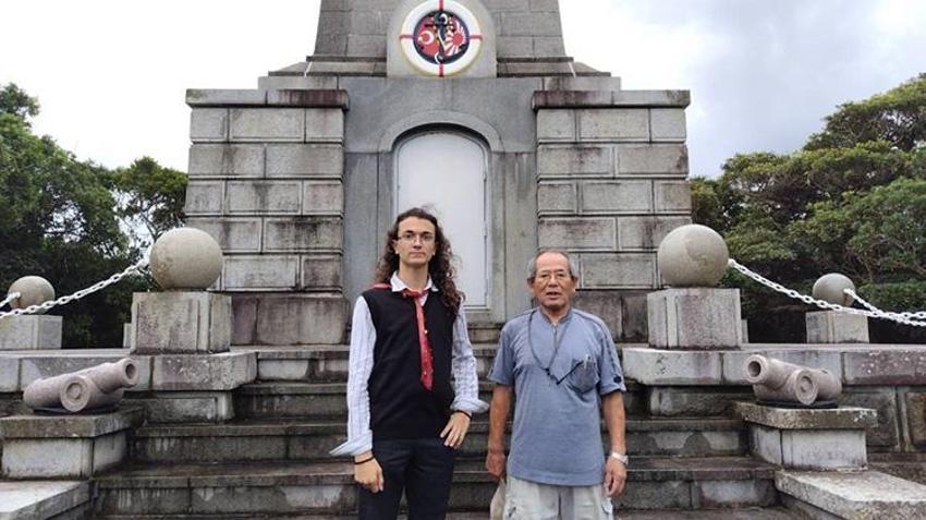 Trabzonlu genç Japonya'da şehit düşen atalarının izini buldu