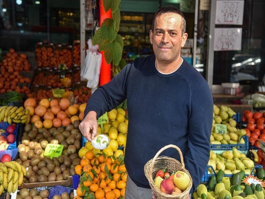 Canı çekene, 'adet' satılıyor; nektarin, şeftali 150, erik 100 lira