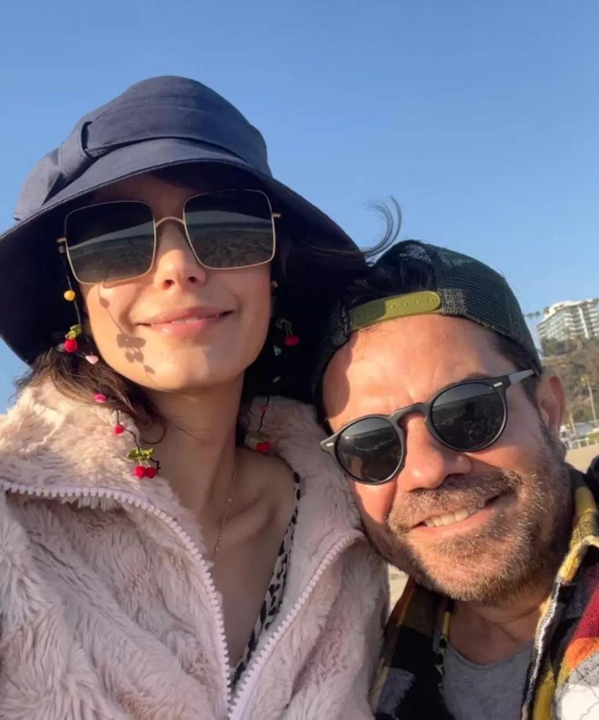 Los Angeles'daki yangın Kenan Doğulu ve Beren Saat'in evine de sıçradı! 