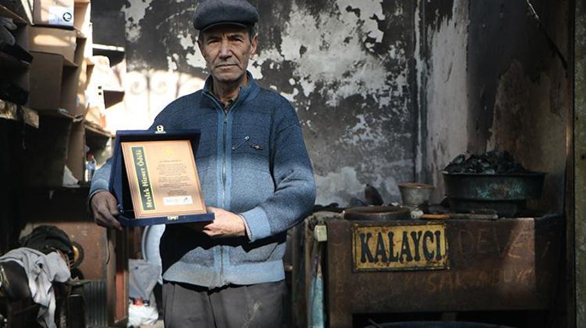 Adanalı üniversite mezunu kalaycı: Acilen usta yetiştirmemiz gerekiyor, meslek yok olacak