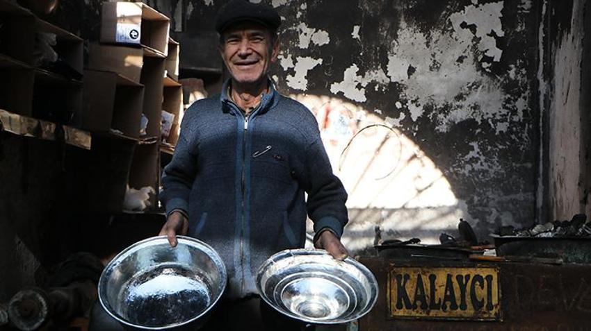 Adanalı üniversite mezunu kalaycı: Acilen usta yetiştirmemiz gerekiyor, meslek yok olacak