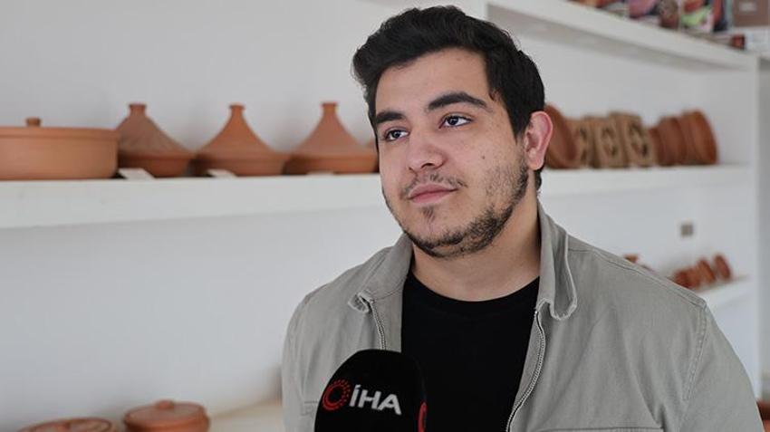 Elazığ'ın çömlekleri 25 ülkeye ihraç ediliyor! Toprak işlenerek değerleniyor ülkeye döviz giriyor