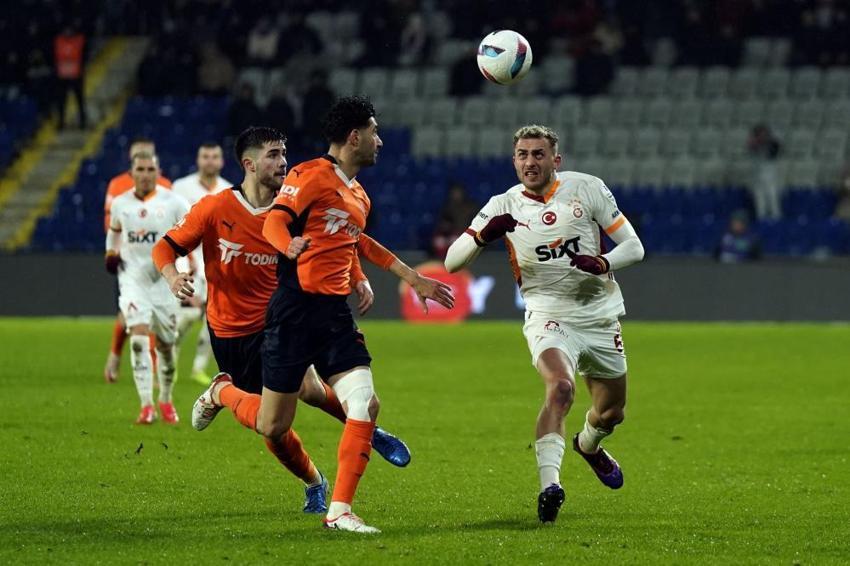 Galatasaray, Başakşehir'i yendi! Zirvede yerini sağlamlaştırdı