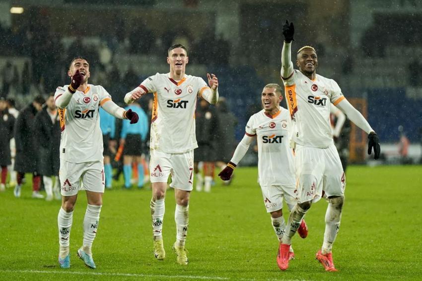 Galatasaray, Başakşehir'i yendi! Zirvede yerini sağlamlaştırdı