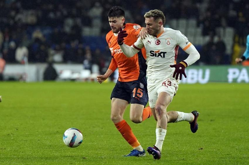 Galatasaray, Başakşehir'i yendi! Zirvede yerini sağlamlaştırdı