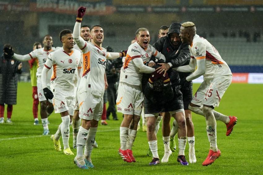 Galatasaray, Başakşehir'i yendi! Zirvede yerini sağlamlaştırdı