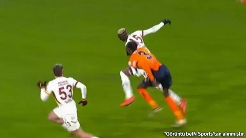 Başakşehir - Galatasaray maçında gol iptal edilmeli miydi? Penaltı tepkisi: Açık, tartışmasız, net