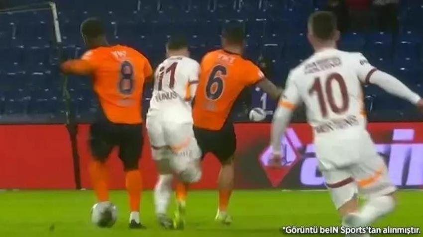 Başakşehir - Galatasaray maçında gol iptal edilmeli miydi? Penaltı tepkisi: Açık, tartışmasız, net