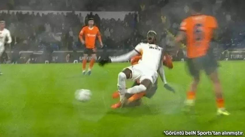 Başakşehir - Galatasaray maçında gol iptal edilmeli miydi? Penaltı tepkisi: Açık, tartışmasız, net