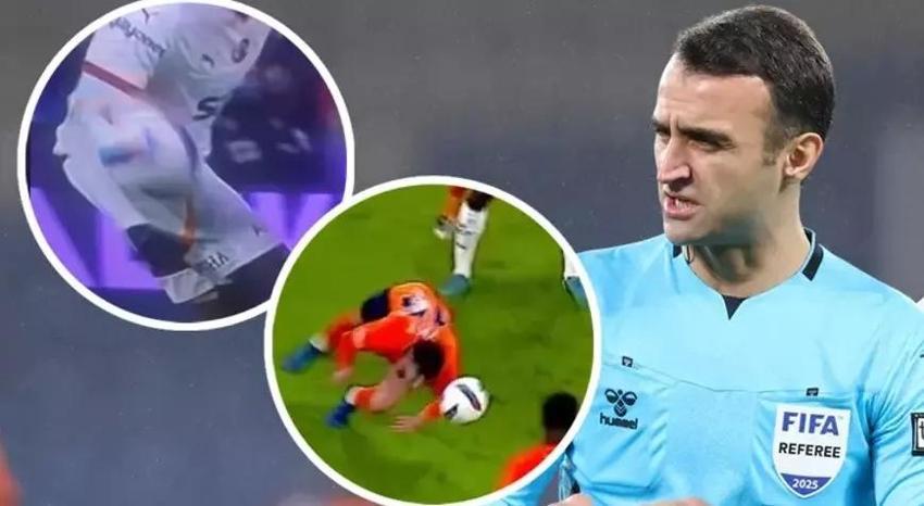 Başakşehir - Galatasaray maçında gol iptal edilmeli miydi? Penaltı tepkisi: Açık, tartışmasız, net