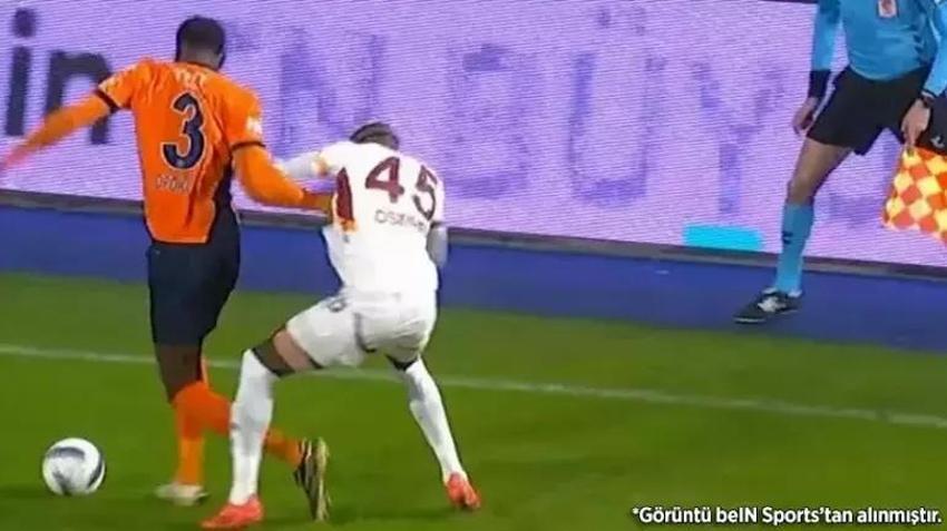 Başakşehir - Galatasaray maçında gol iptal edilmeli miydi? Penaltı tepkisi: Açık, tartışmasız, net