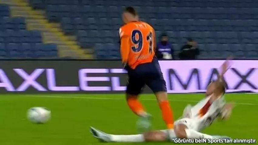 Başakşehir - Galatasaray maçında gol iptal edilmeli miydi? Penaltı tepkisi: Açık, tartışmasız, net