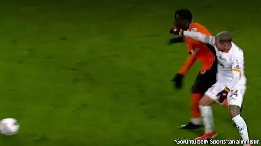 Başakşehir - Galatasaray maçında gol iptal edilmeli miydi? Penaltı tepkisi: Açık, tartışmasız, net
