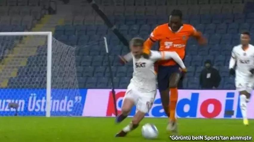 Başakşehir - Galatasaray maçında gol iptal edilmeli miydi? Penaltı tepkisi: Açık, tartışmasız, net